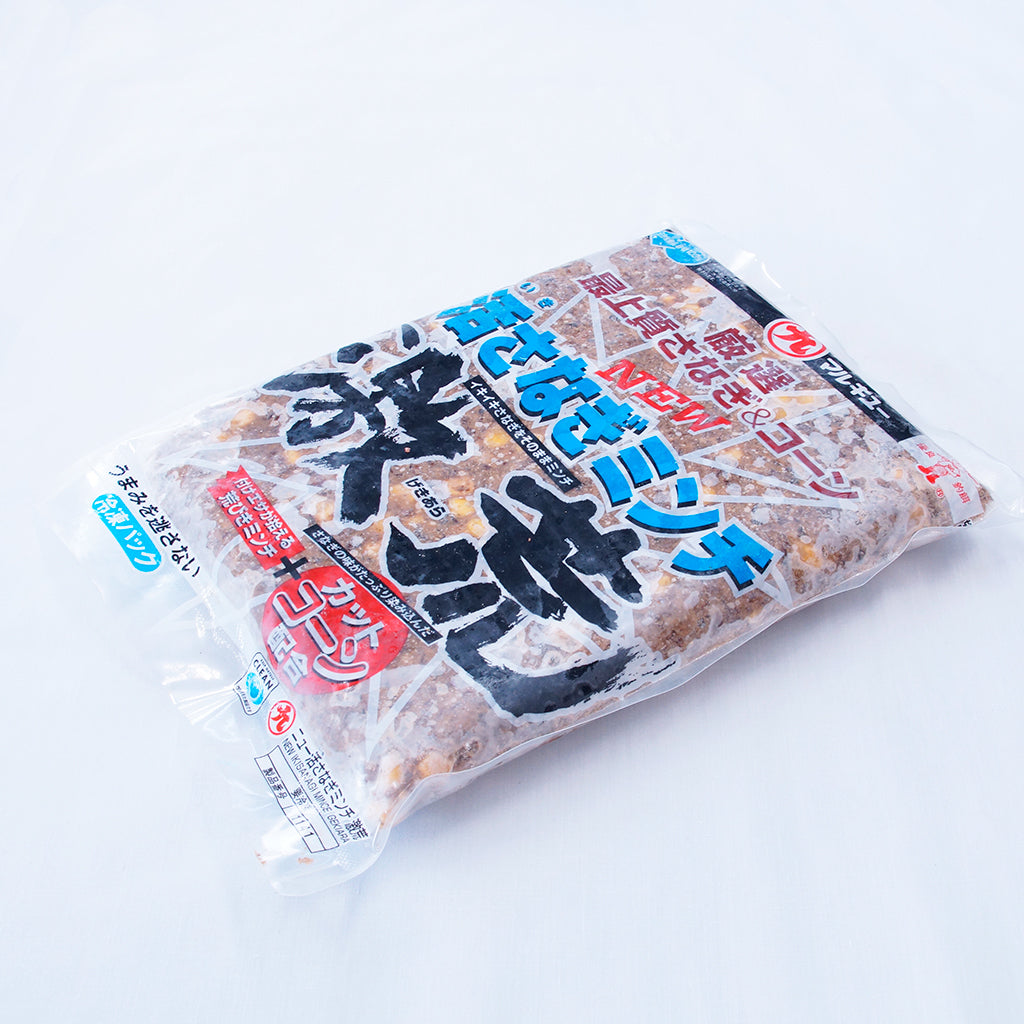 ニュー活さなぎミンチ激荒（750g）クール便 – フィッシングマートT1