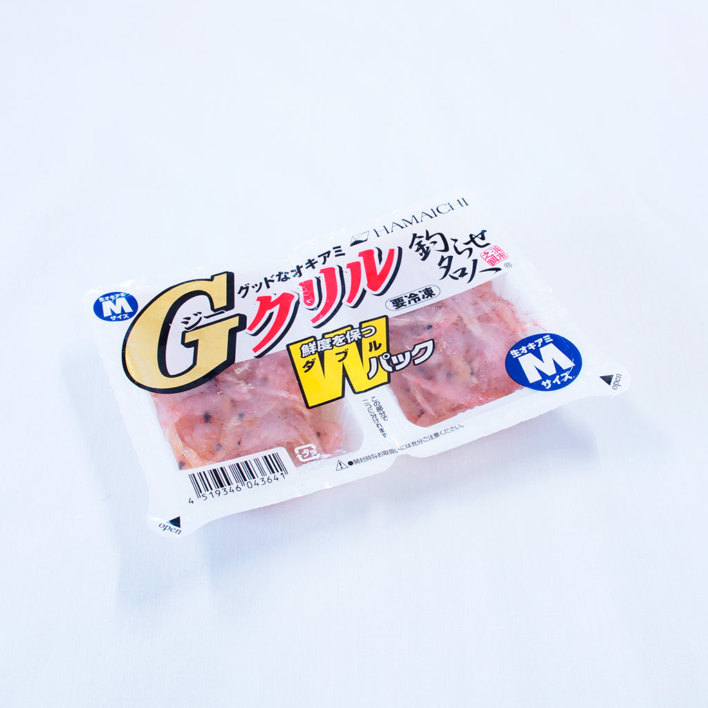 Gクリル Wパック 生M クール便 – フィッシングマートT1