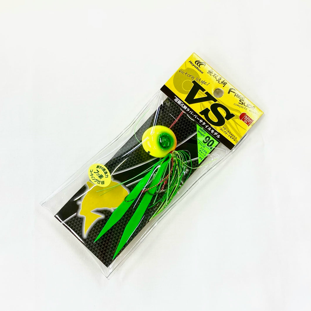 FREE SLIDE VSヘッド　コンプリートモデル　90g　＃6　トリプルチャート