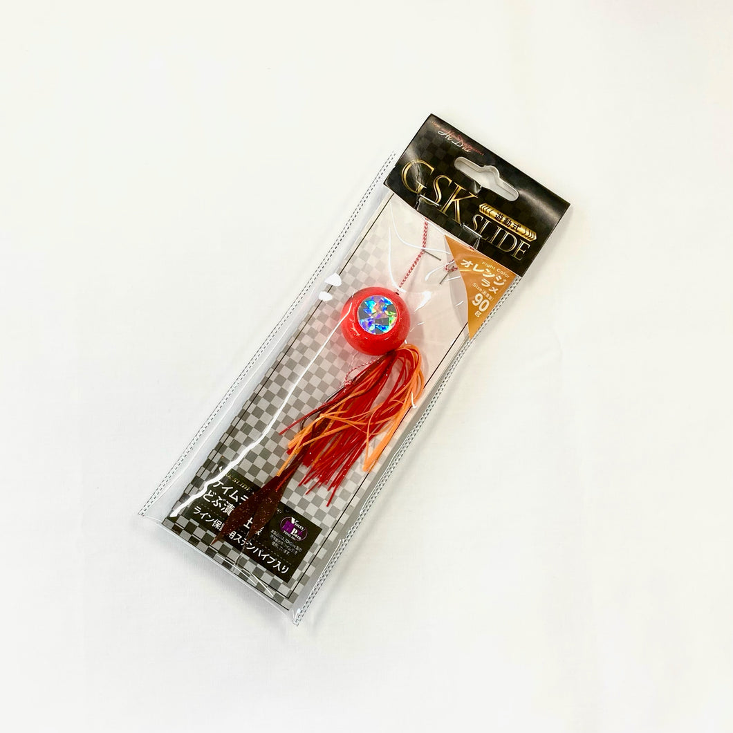 GSKスライド　90g　オレンジラメ